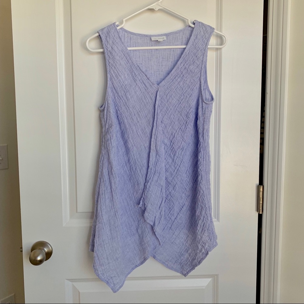 J. Jill Pure Linen Textured Tank top